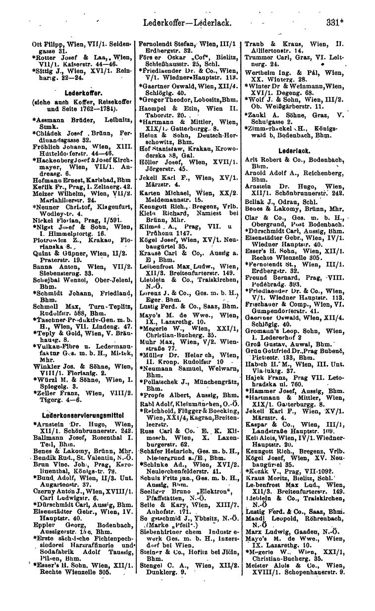 Compass 1914, V. Band - Page 1701