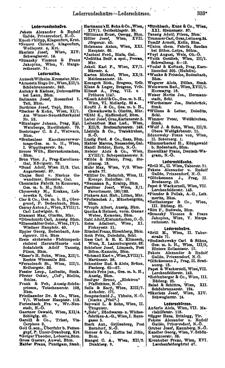 Compass 1914, V. Band - Page 1703