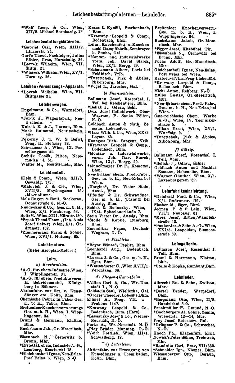 Compass 1914, V. Band - Page 1705