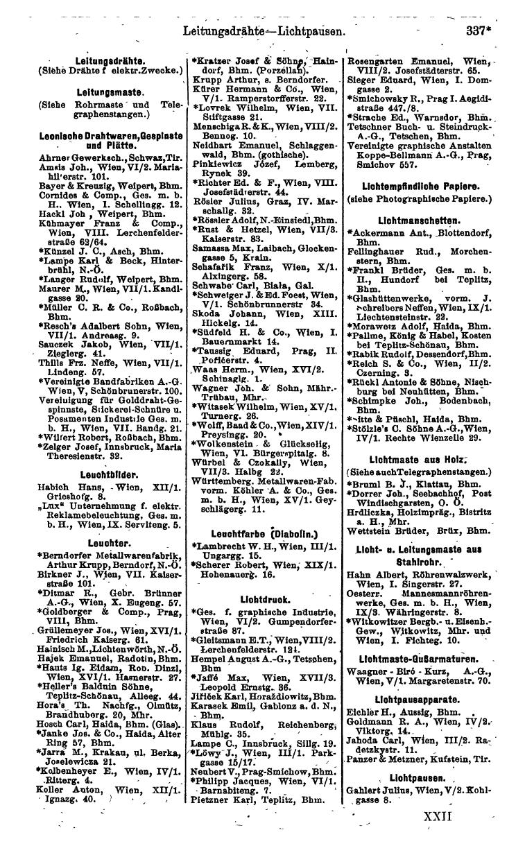 Compass 1914, V. Band - Page 1707