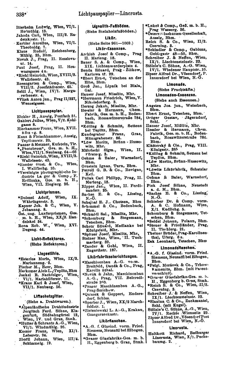 Compass 1914, V. Band - Page 1708