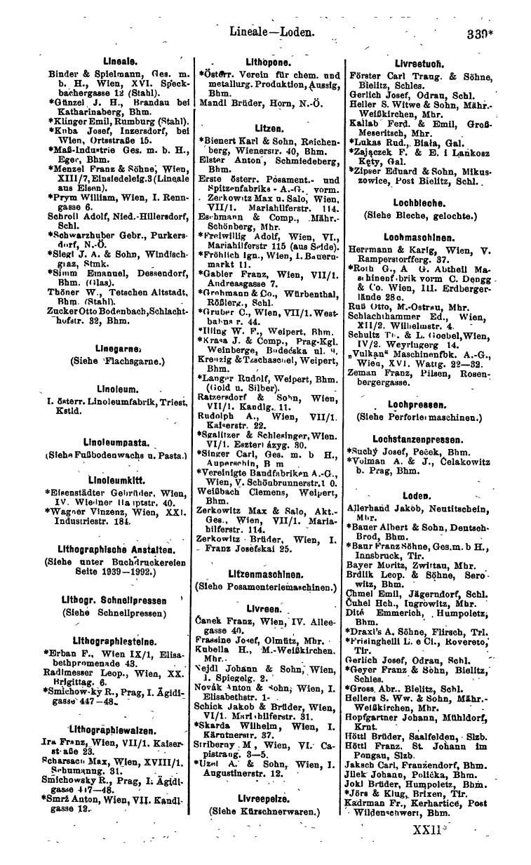 Compass 1914, V. Band - Page 1711