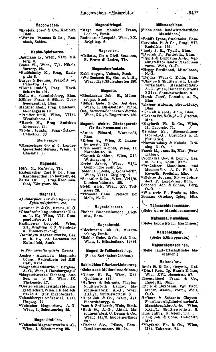 Compass 1914, V. Band - Page 1719