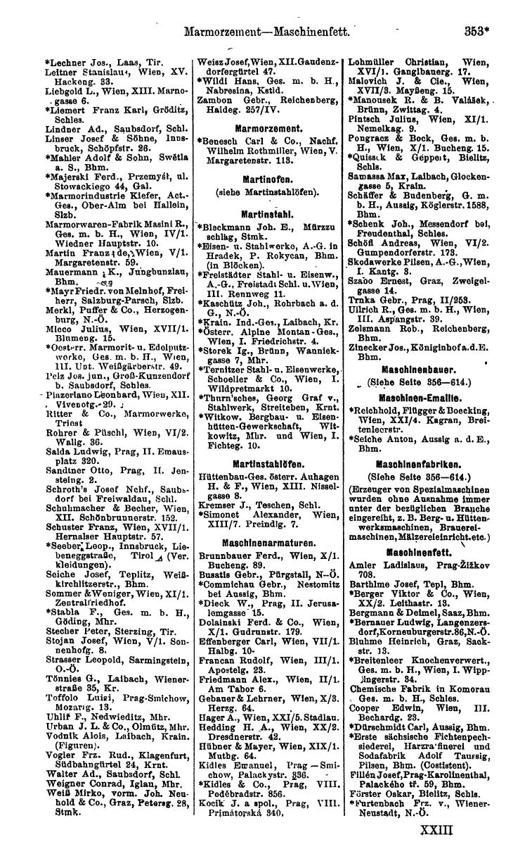 Compass 1914, V. Band - Page 1725