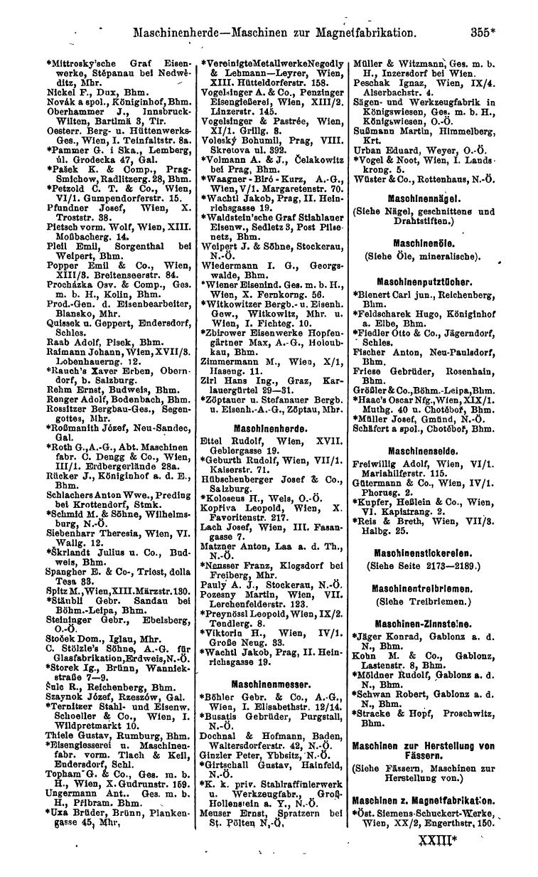 Compass 1914, V. Band - Page 1727