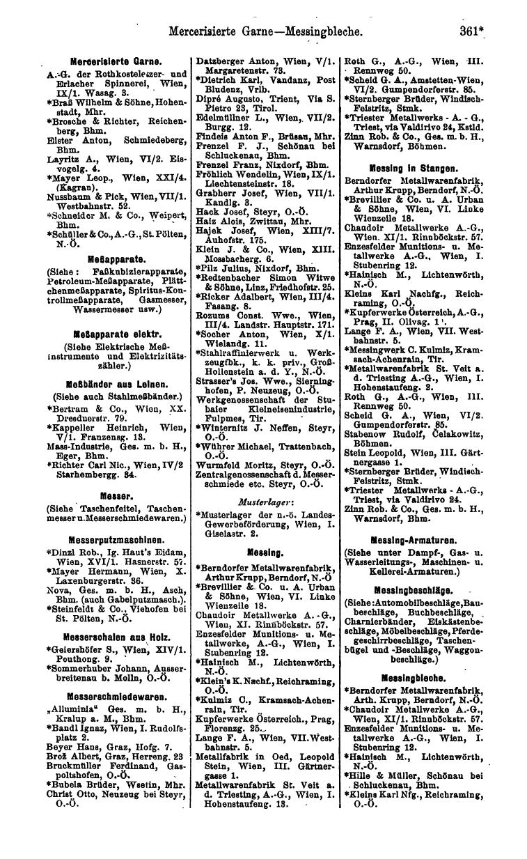 Compass 1914, V. Band - Page 1733