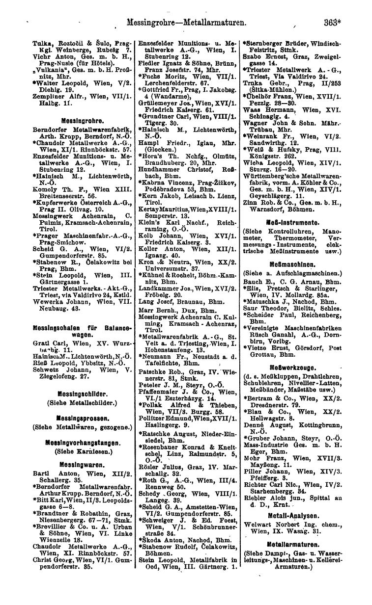 Compass 1914, V. Band - Page 1735
