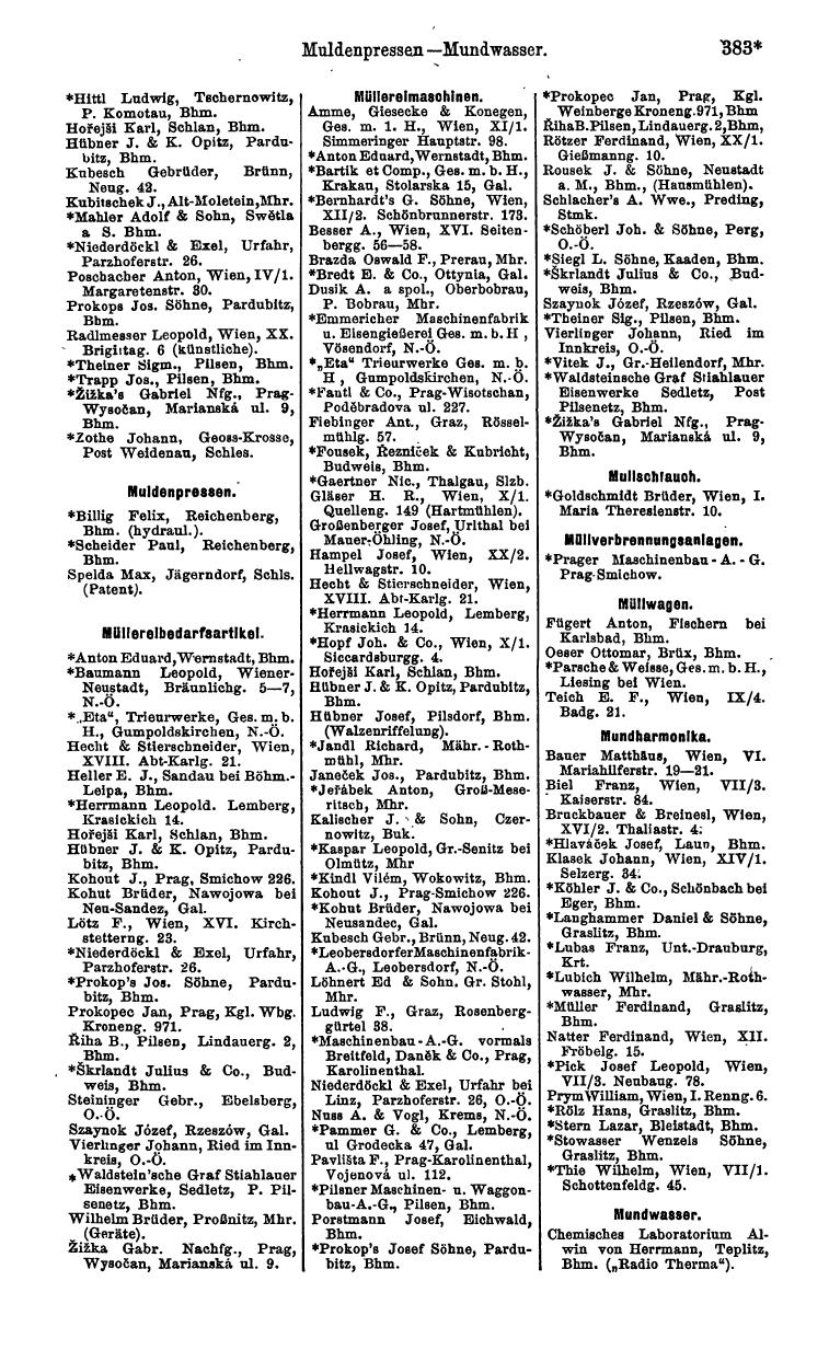 Compass 1914, V. Band - Page 1755
