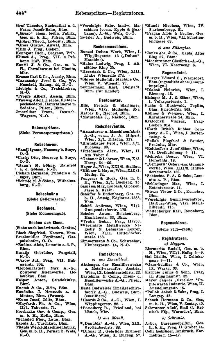 Compass 1914, V. Band - Page 1822