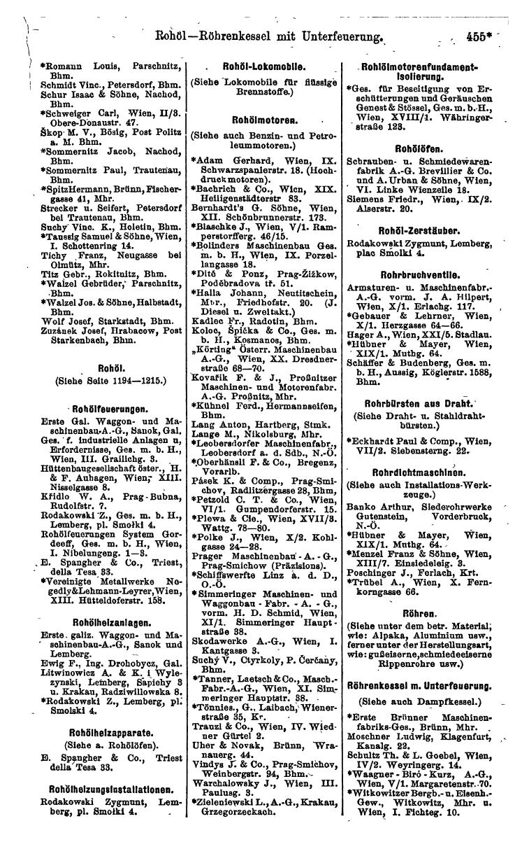 Compass 1914, V. Band - Page 1833