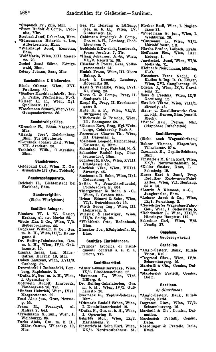 Compass 1914, V. Band - Page 1848