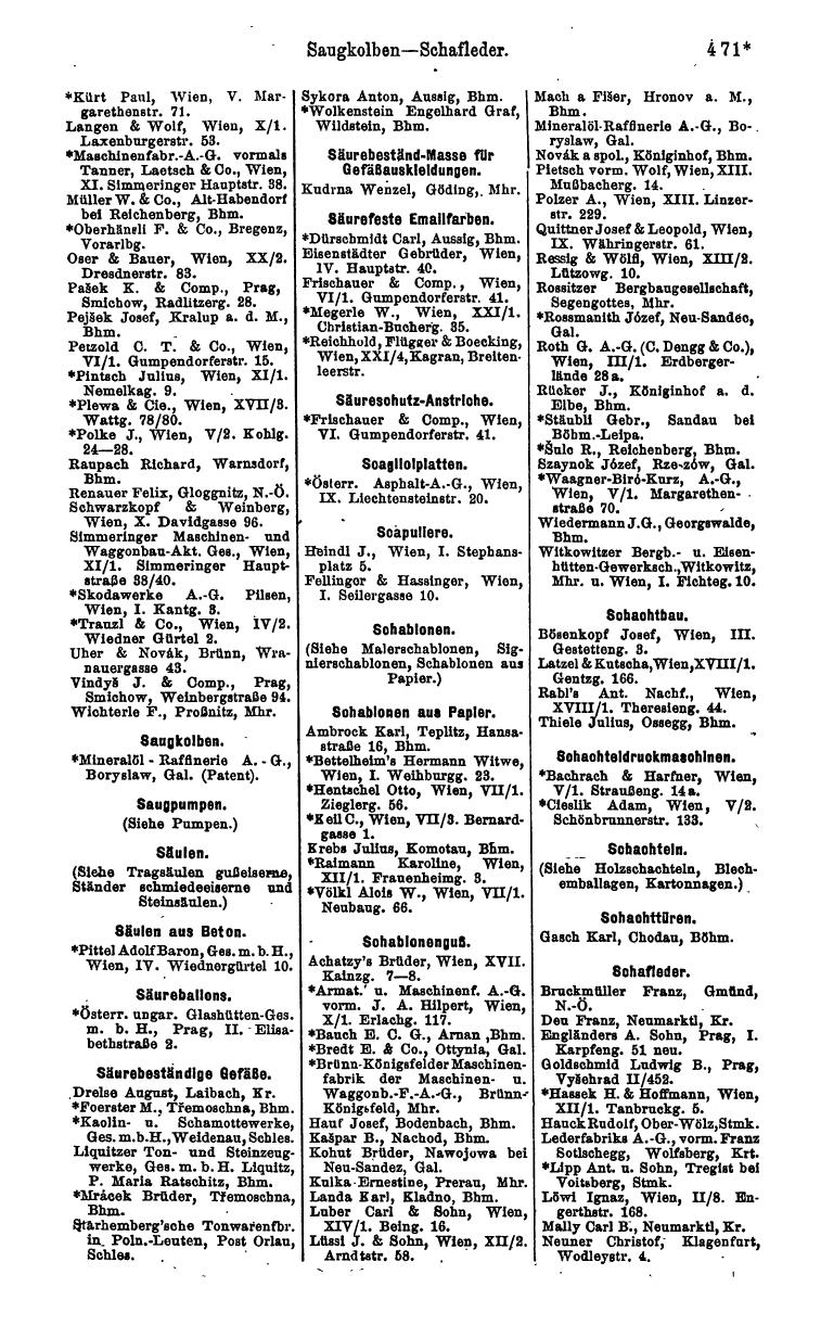 Compass 1914, V. Band - Page 1851