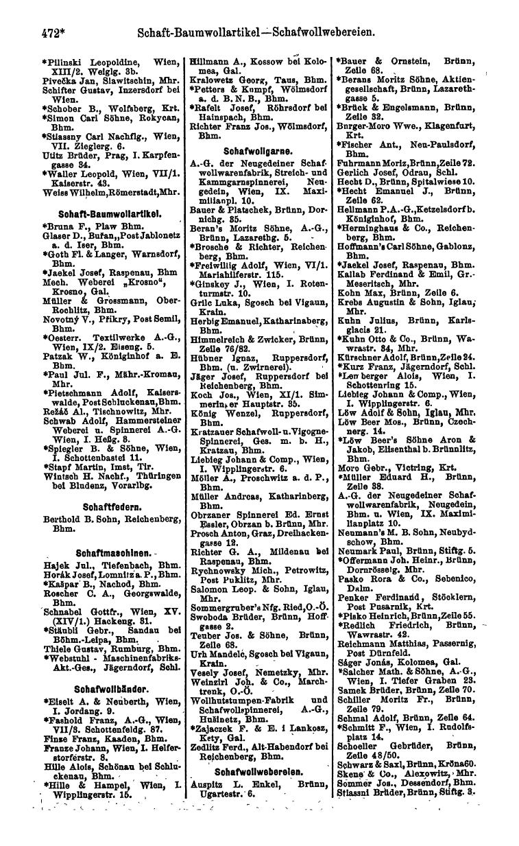 Compass 1914, V. Band - Page 1852