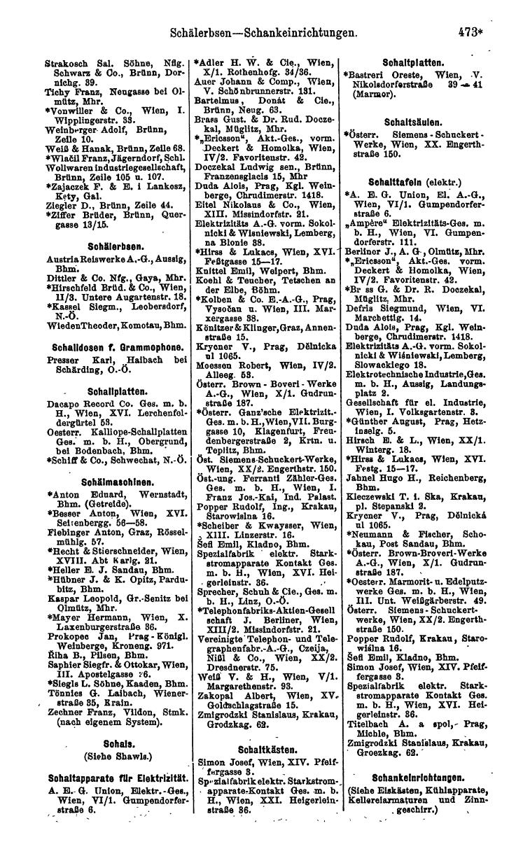 Compass 1914, V. Band - Page 1853