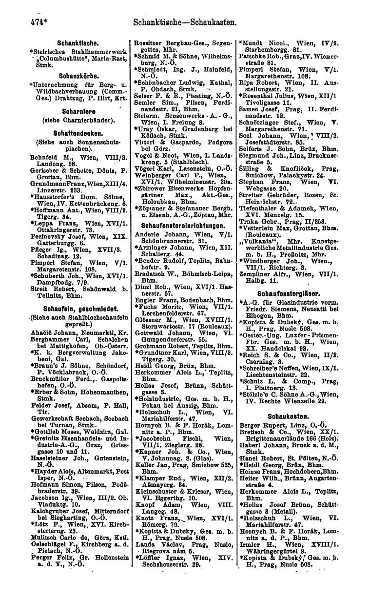 Compass 1914, V. Band - Page 1854