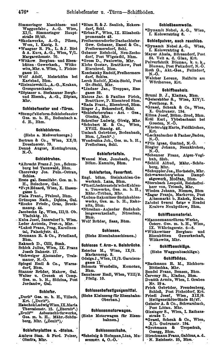 Compass 1914, V. Band - Page 1858