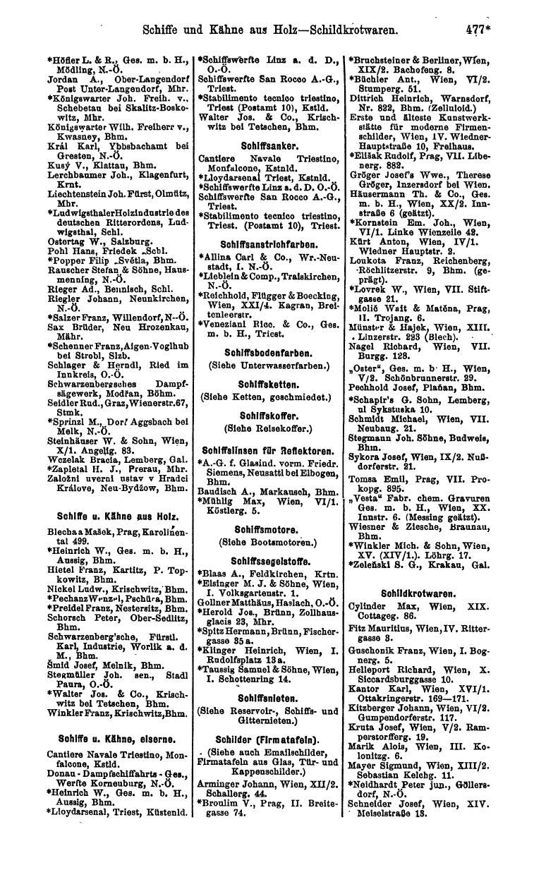 Compass 1914, V. Band - Page 1859