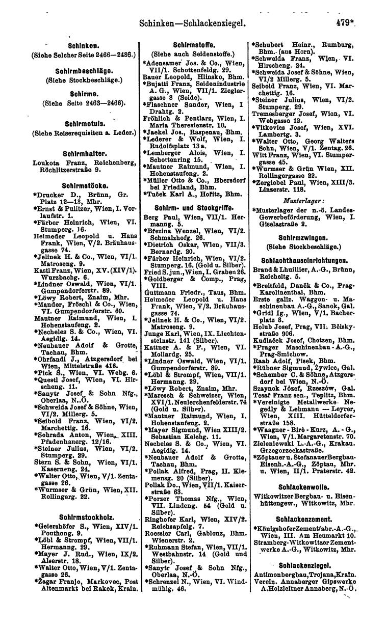 Compass 1914, V. Band - Page 1861