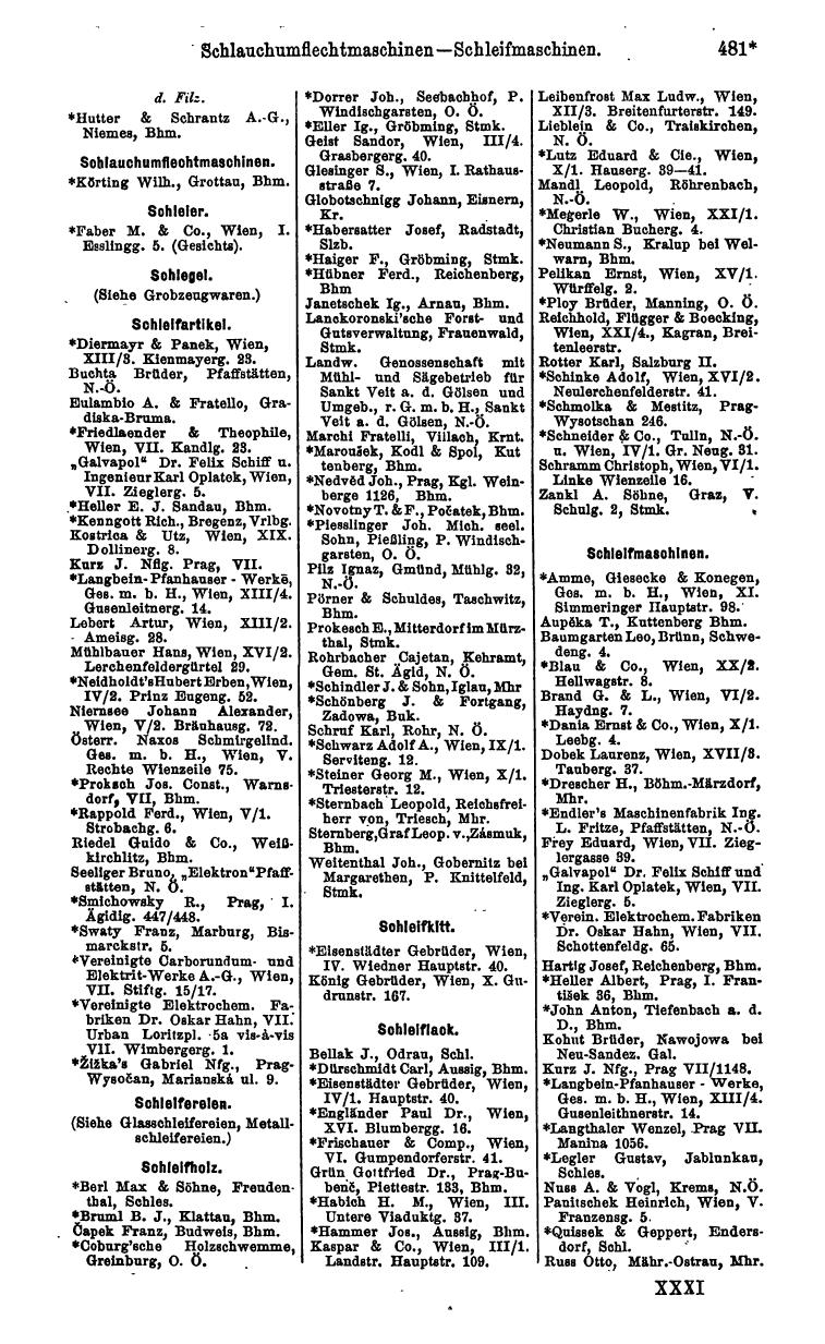 Compass 1914, V. Band - Page 1865