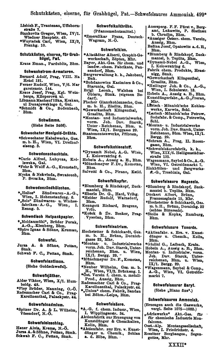 Compass 1914, V. Band - Page 1885