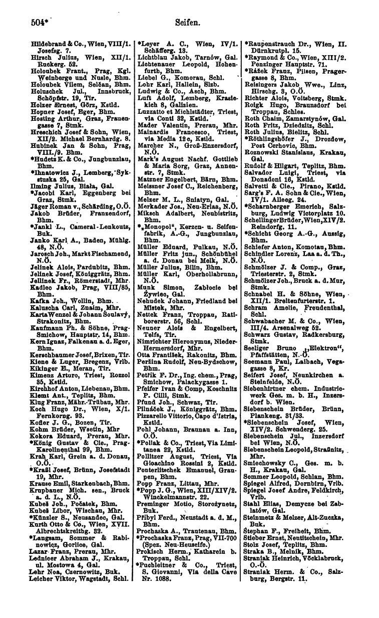 Compass 1914, V. Band - Page 1890