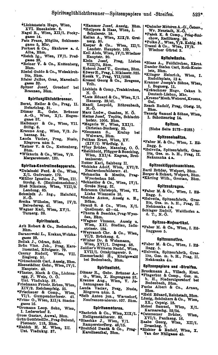 Compass 1914, V. Band - Page 1911