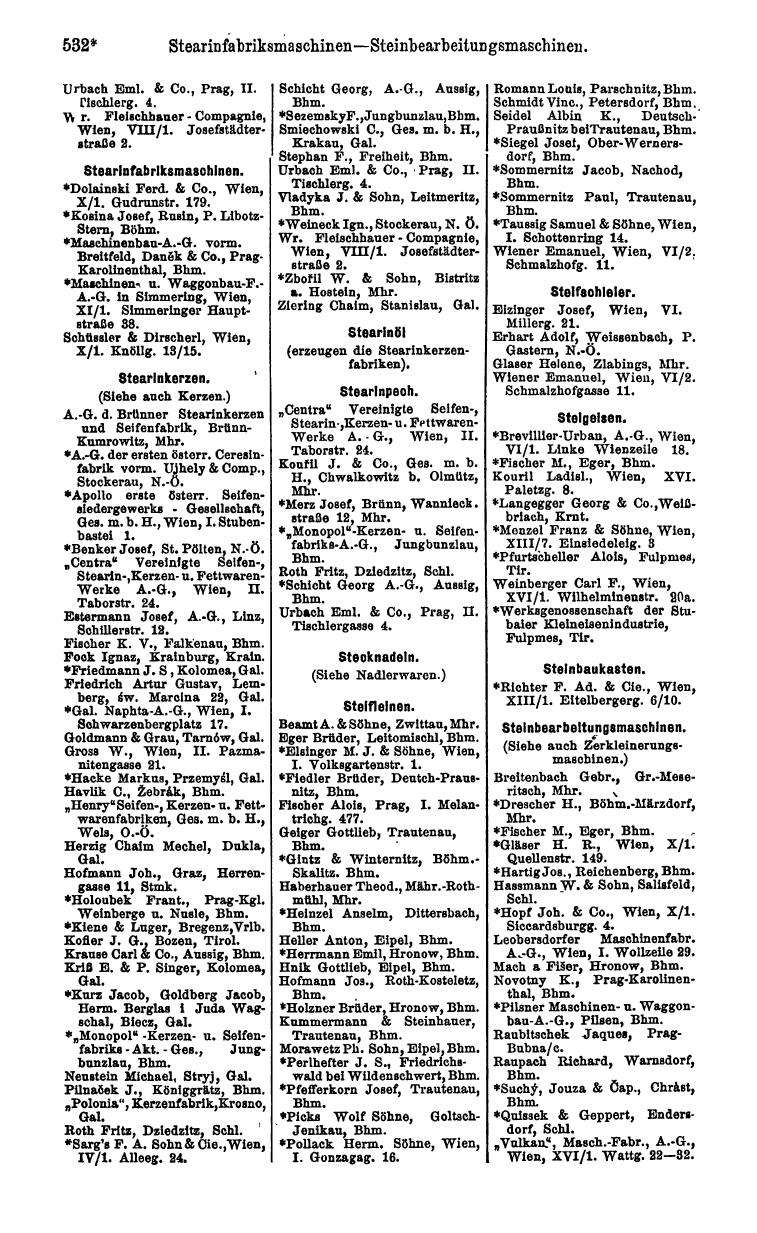 Compass 1914, V. Band - Page 1924