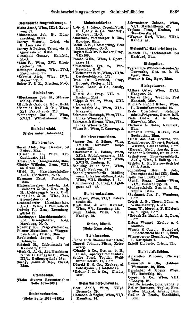 Compass 1914, V. Band - Page 1925