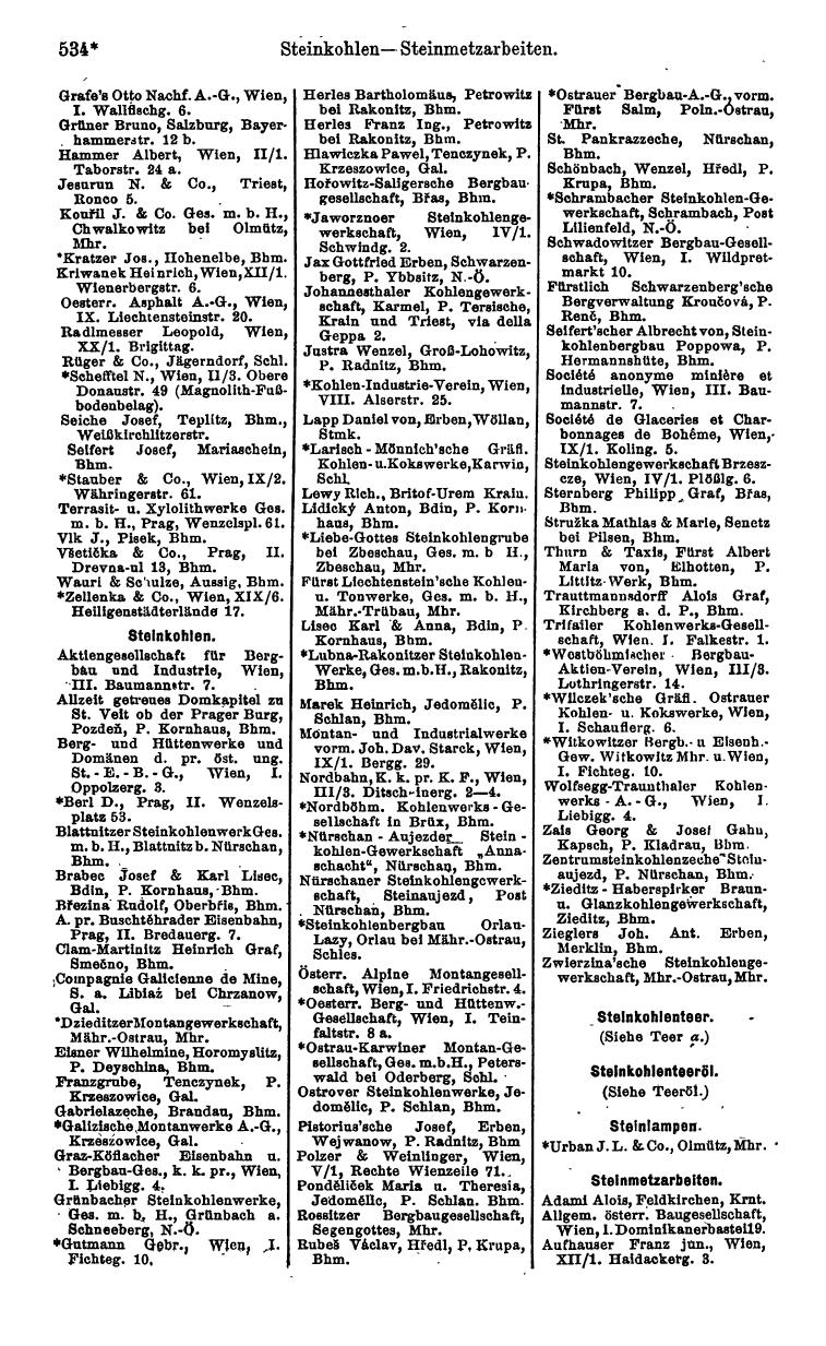 Compass 1914, V. Band - Page 1926