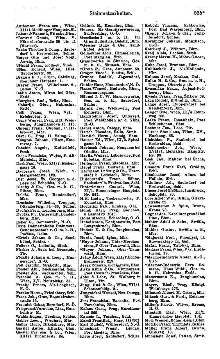Compass 1914, V. Band - Page 1927