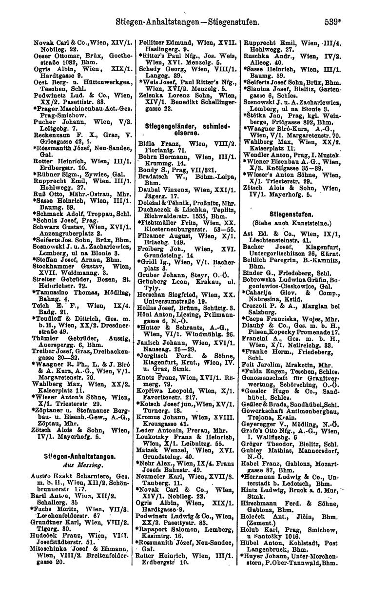 Compass 1914, V. Band - Page 1931