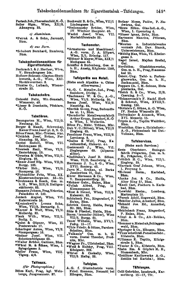 Compass 1914, V. Band - Page 1941