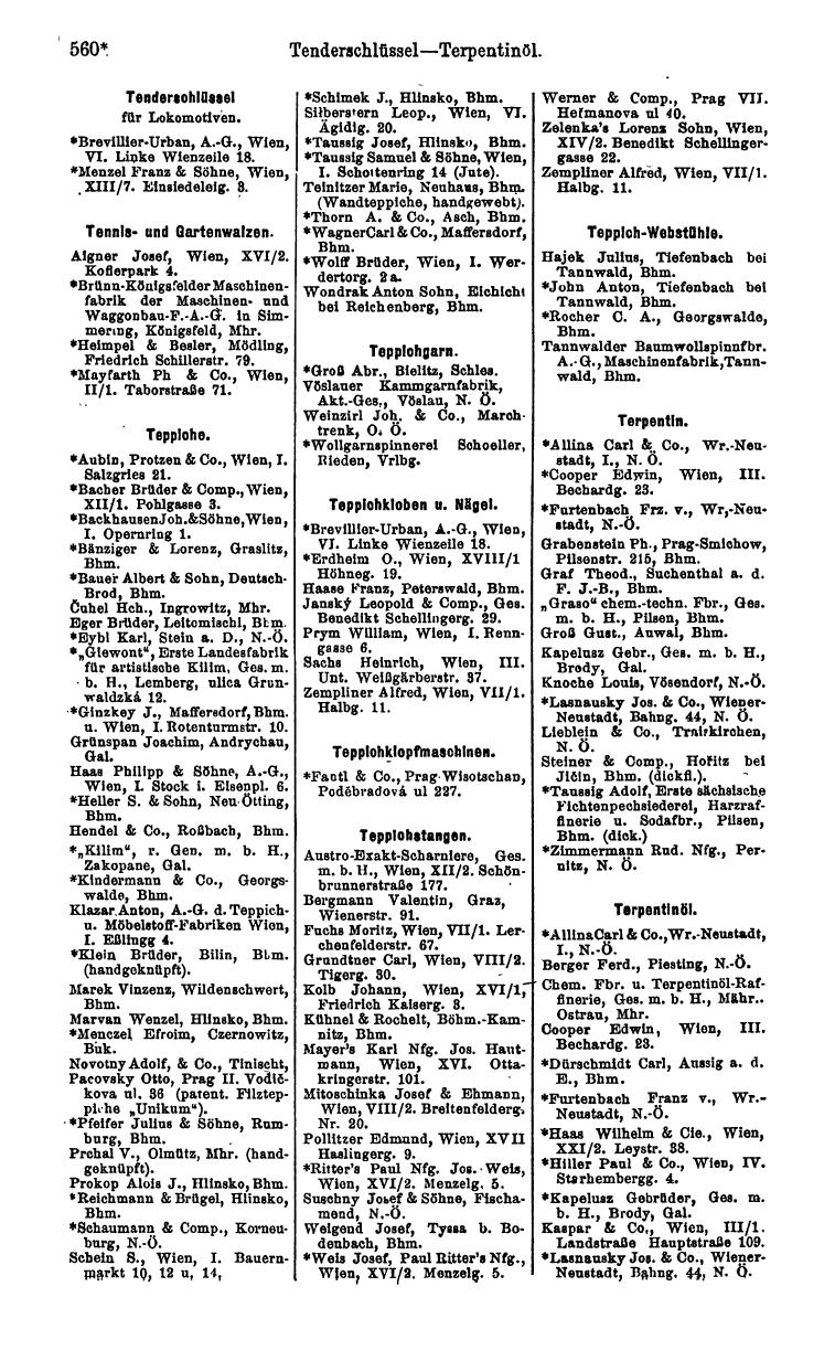 Compass 1914, V. Band - Page 1954