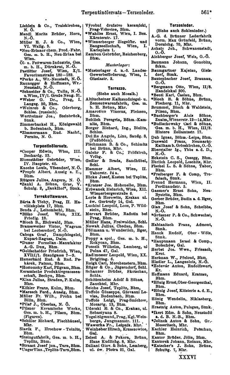 Compass 1914, V. Band - Page 1955
