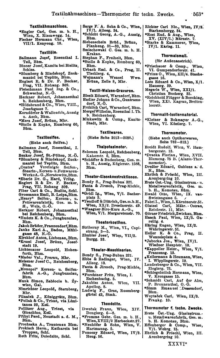 Compass 1914, V. Band - Page 1957
