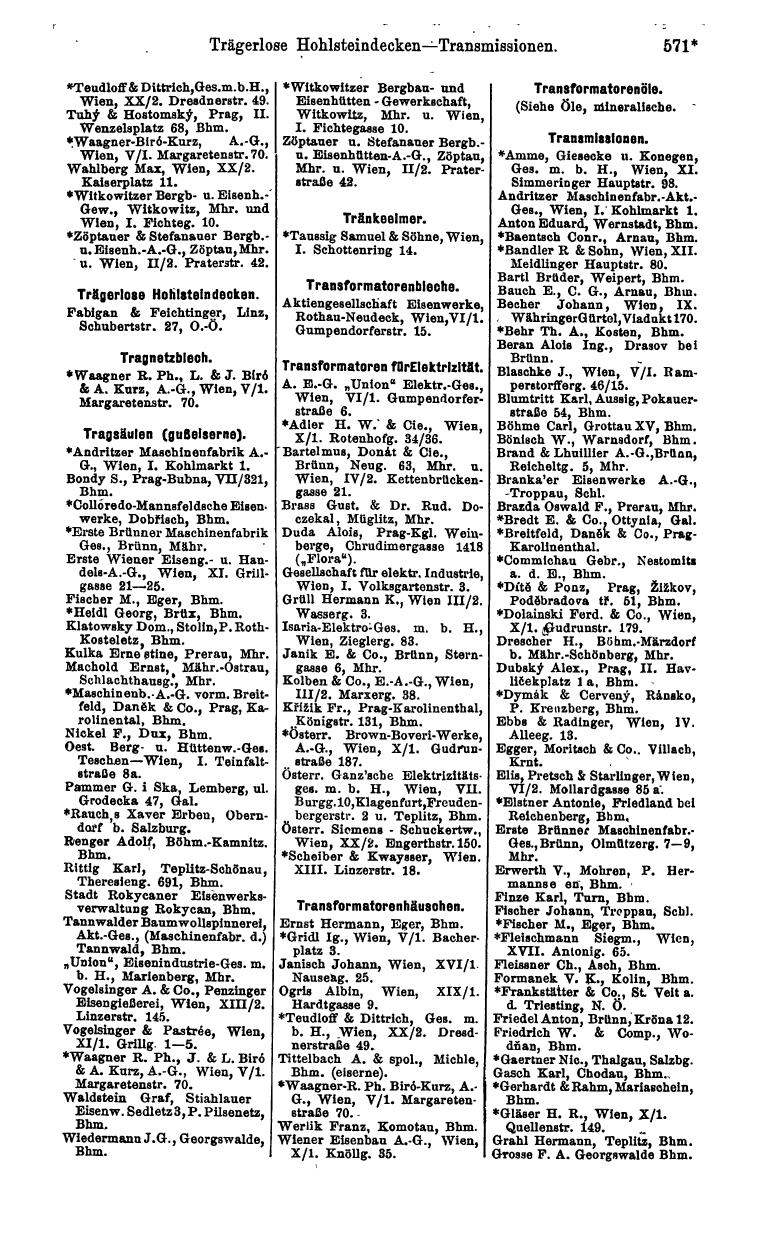 Compass 1914, V. Band - Page 1967