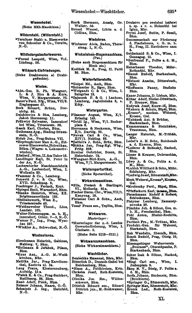Compass 1914, V. Band - Page 2031