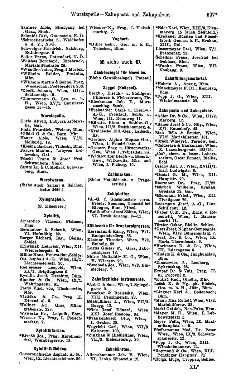 Compass 1914, V. Band - Page 2033