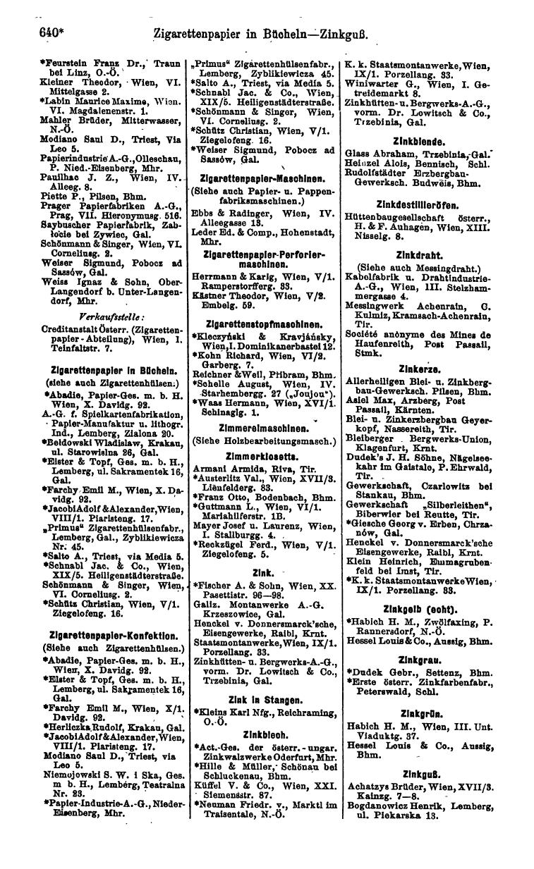Compass 1914, V. Band - Page 2048