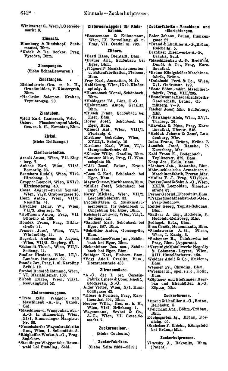 Compass 1914, V. Band - Page 2050