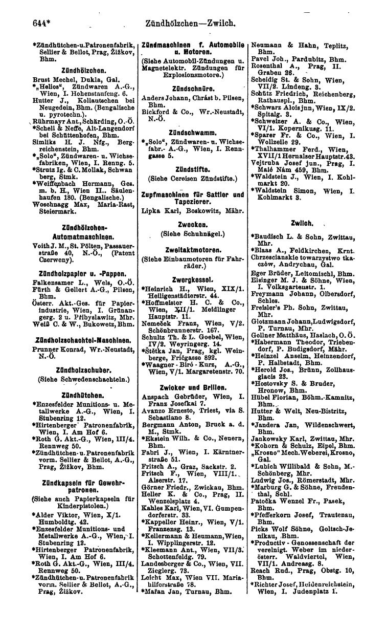 Compass 1914, V. Band - Page 2052