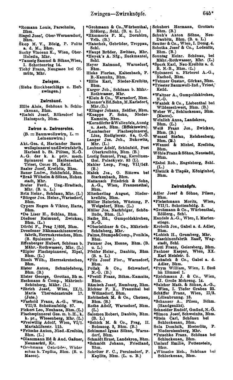 Compass 1914, V. Band - Page 2053