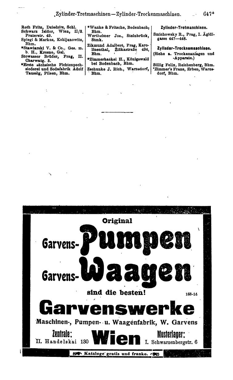 Compass 1914, V. Band - Page 2055