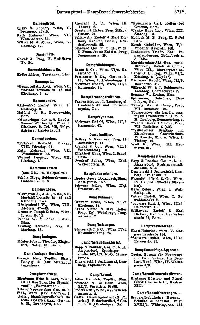Compass 1914, V. Band - Page 2081