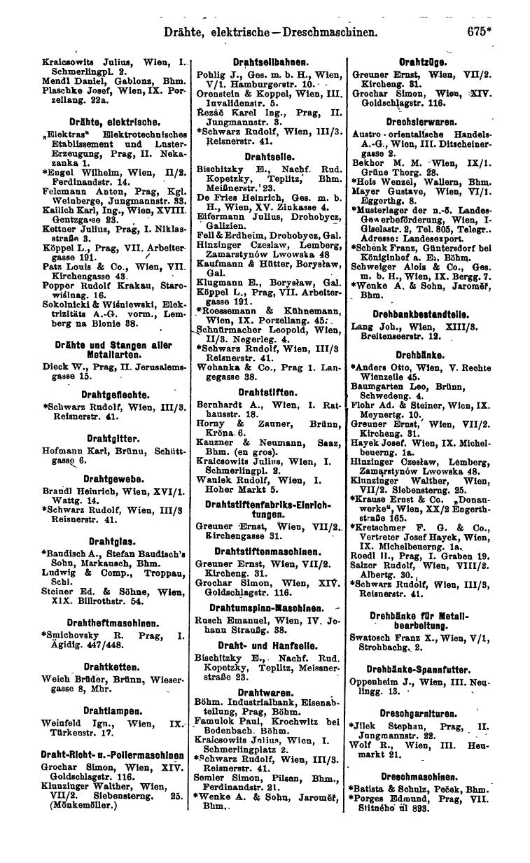 Compass 1914, V. Band - Page 2085