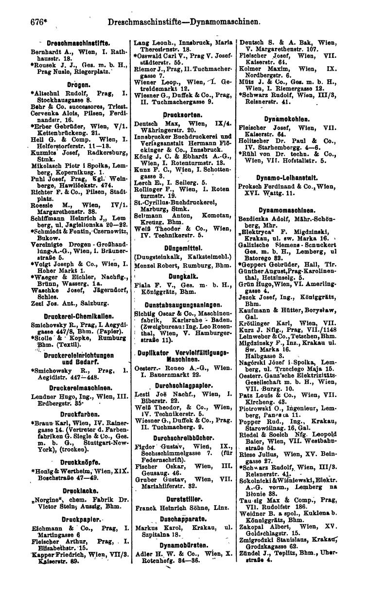 Compass 1914, V. Band - Page 2086