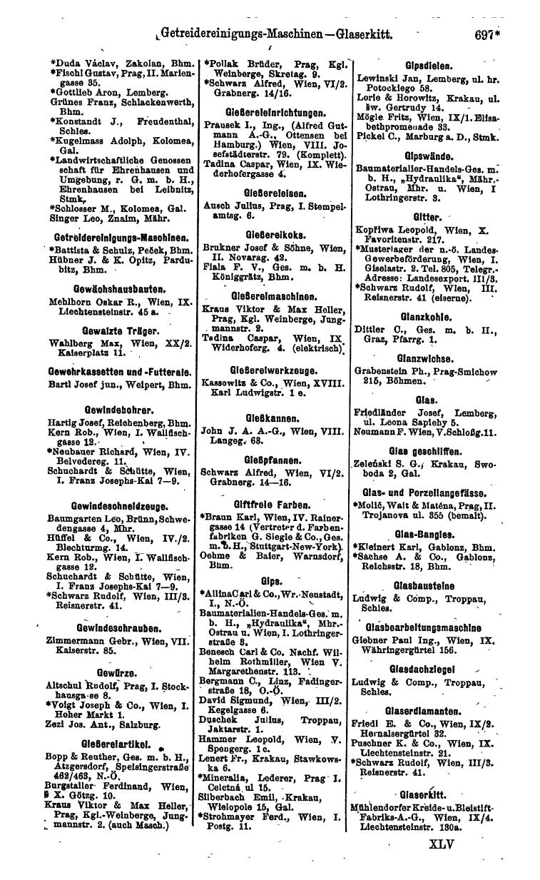 Compass 1914, V. Band - Page 2107