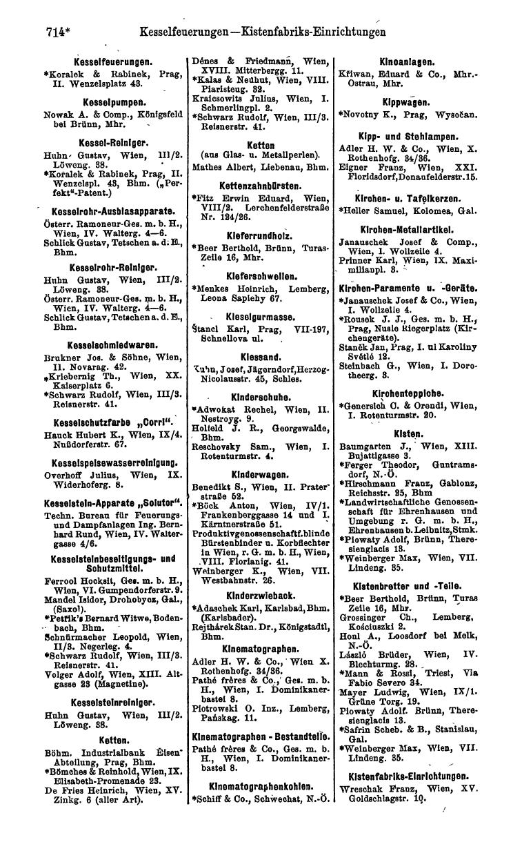 Compass 1914, V. Band - Page 2124