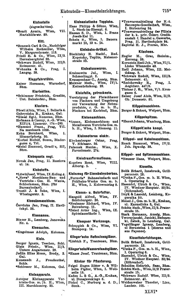 Compass 1914, V. Band - Page 2125
