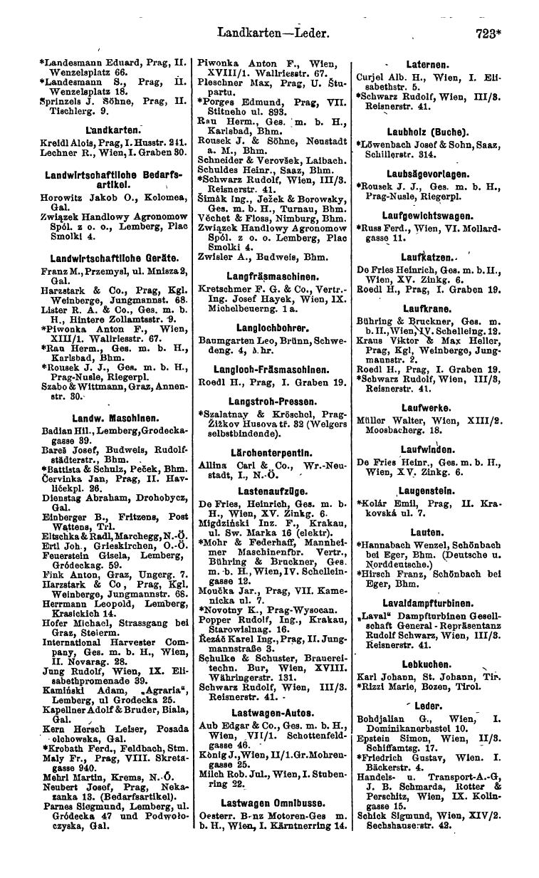 Compass 1914, V. Band - Page 2133